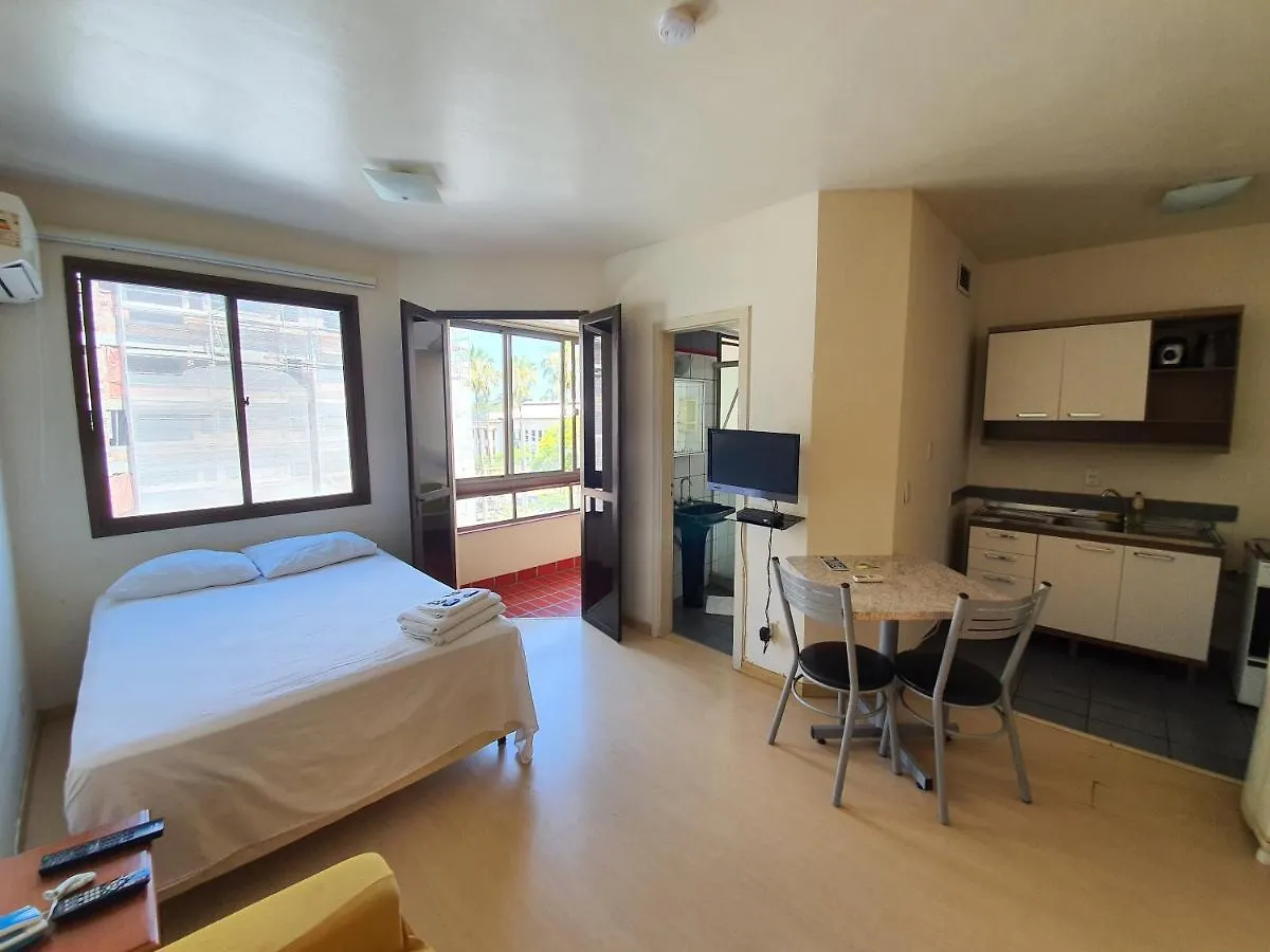 Manhattan Apart Hotel Porto Alegre 2*,  Brazylia